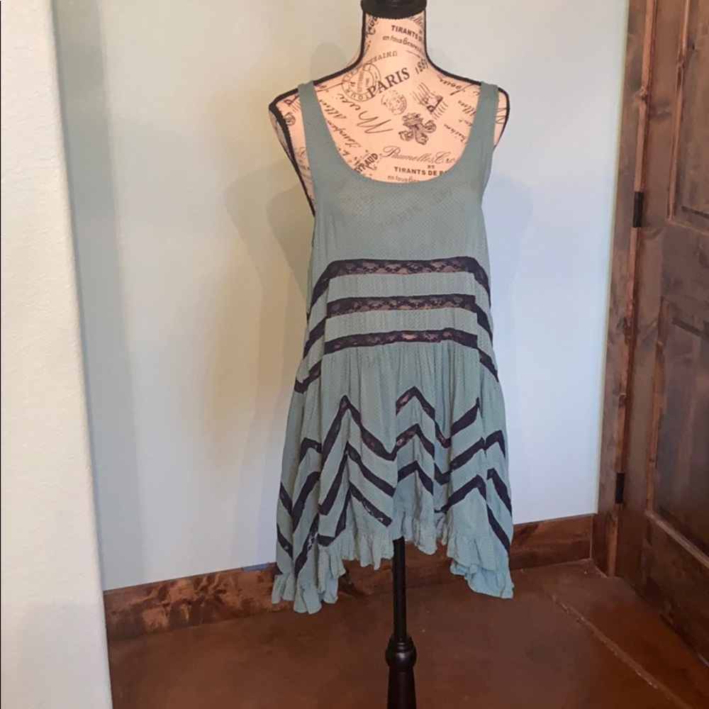 Free People Slip Dress